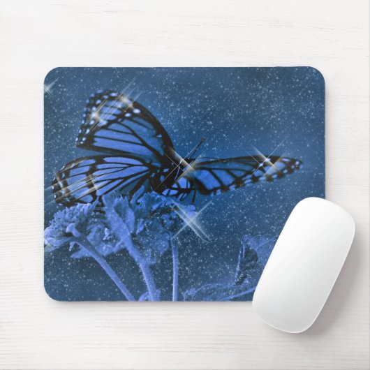 Magischer Schmetterling Mousepad (Mit Mouse)