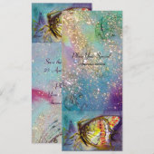 MAGISCHER SCHMETTERLING SAVE THE DATE (Vorne/Hinten)