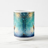 Magischer Schnee Wald Art-82109 Kaffeetasse (Mittel)