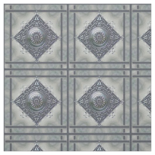 Magischer Schneeflocke-Denim-Blick Stoff (Muster)