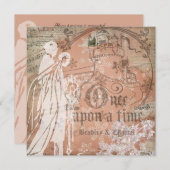 Magischer Schneeflocken einmal auf Einladung (Vorne/Hinten)