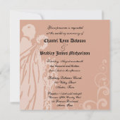 Magischer Schneeflocken einmal auf Einladung (Rückseite)