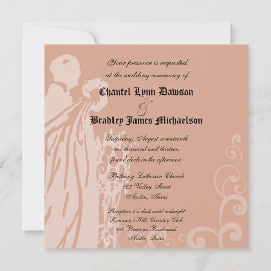 Magischer Schneeflocken einmal auf Einladung (Rückseite)