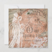 Magischer Schneeflocken einmal auf Einladung (Vorderseite)