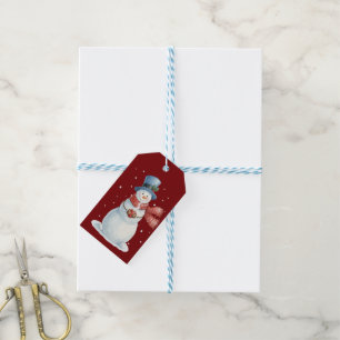 Magischer Schneemann Frozen Geschenkanhänger
