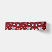 Magischer Schneemann Frozen Ripsband (Vorderseite)