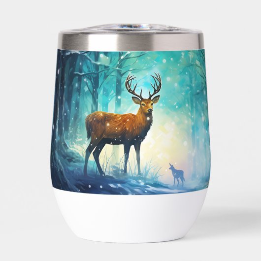 Magischer Schneewald Art-82109 (Vorderseite)