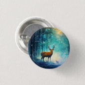 Magischer Schneewald Art-82109 Button (Vorne & Hinten)