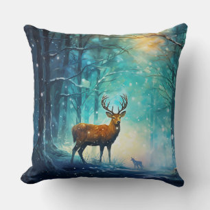 Magischer Schneewald Art-82109 Kissen