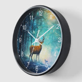 Magischer Schneewald Art-82109 Uhr (Winkel)