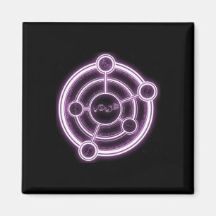 Magischer Sigil (Siegel)-Aufkleber16 Magnet