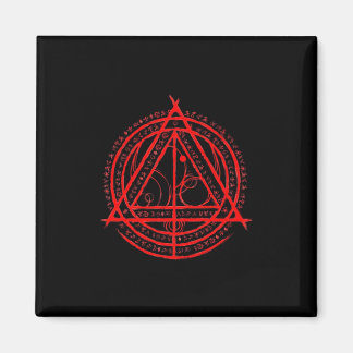 Magischer Sigil (Siegel)-Aufkleber17 Magnet