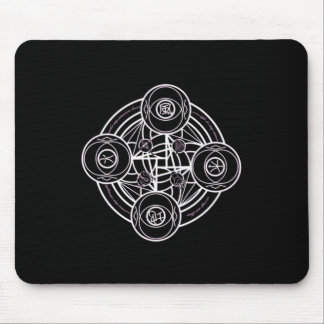 Magischer Sigil (Siegel)-Aufkleber18 Mousepad