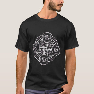 Magischer Sigil (Siegel)-Aufkleber18 T-Shirt