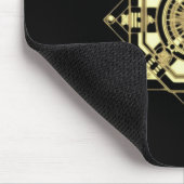 Magischer Sigil (Siegel) Sticker31 Mousepad (Ecke)