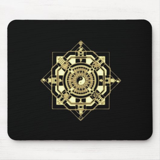 Magischer Sigil (Siegel) Sticker31 Mousepad (Vorne)