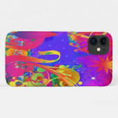 Magischer Sommergarten Case-Mate iPhone Hülle (Rückseite (Horizontal))