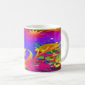 Magischer Sommergarten Kaffeetasse (VorderseiteRechts)
