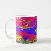 Magischer Sommergarten Kaffeetasse (Links)