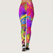 Magischer Sommergarten Leggings (Rückseite)