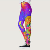 Magischer Sommergarten Leggings (Links)