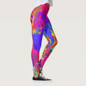 Magischer Sommergarten Leggings (Rechts)