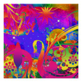 Magischer Sommergarten Poster (Vorderseite)