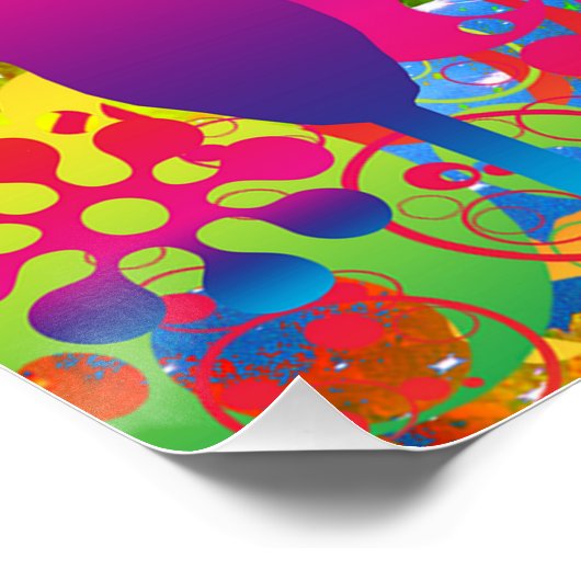 Magischer Sommergarten Poster (Ecke)