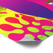 Magischer Sommergarten Poster (Ecke)