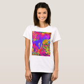 Magischer Sommergarten T-Shirt (Vorne ganz)