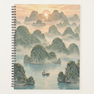 Magischer Sonnenaufgang in Raja Ampat im Vintage-S Planer