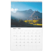 Magischer Sonnenaufgang Landschaftskalender Foto Kalender (Mär 2026)