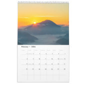 Magischer Sonnenaufgang Landschaftskalender Foto Kalender (Feb 2026)