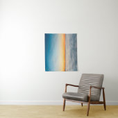 Magischer Sonnenaufgang über Wolken Wandteppich (Beispiel)