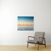 Magischer Sonnenaufgang über Wolken Wandteppich (Beispiel (Horizontal))