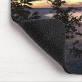 Magischer Sonnenuntergang Mousepad (Ecke)