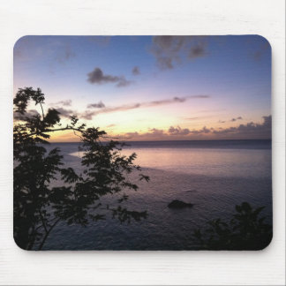 Magischer Sonnenuntergang Mousepad