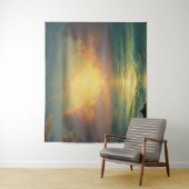 Magischer Sonnenuntergang Wandteppich (Beispiel)