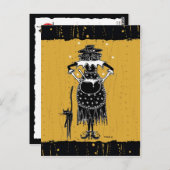 Magischer Soup Maker Postkarte (Vorne/Hinten)