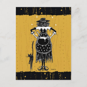 Magischer Soup Maker Postkarte