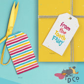 Magischer Spaß Niedlich "von der Zahnseide" Geschenkanhänger