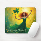 Magischer St. Patrick's Day Mousepad (Mit Mouse)