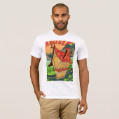 Magischer Stadt-T - Shirt (Vorne ganz)