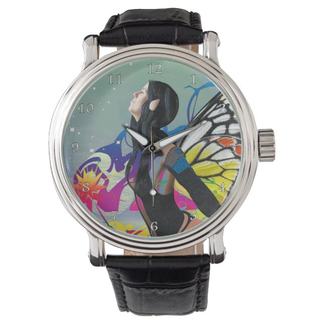 Magischer Star Armbanduhr (Vorderseite)