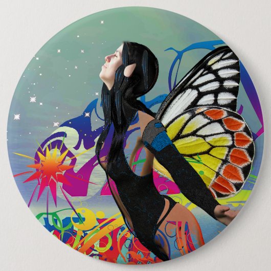 Magischer Star Button (Vorderseite)