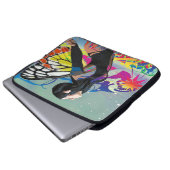 Magischer Star Laptopschutzhülle (Vorne Knopf)