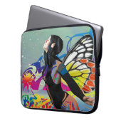 Magischer Star Laptopschutzhülle (Vorderseite Links)