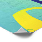 Magischer Star Poster (Ecke)