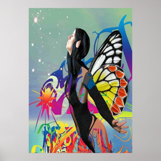 Magischer Star Poster (Vorne)