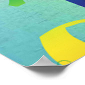 Magischer Star Poster (Ecke)